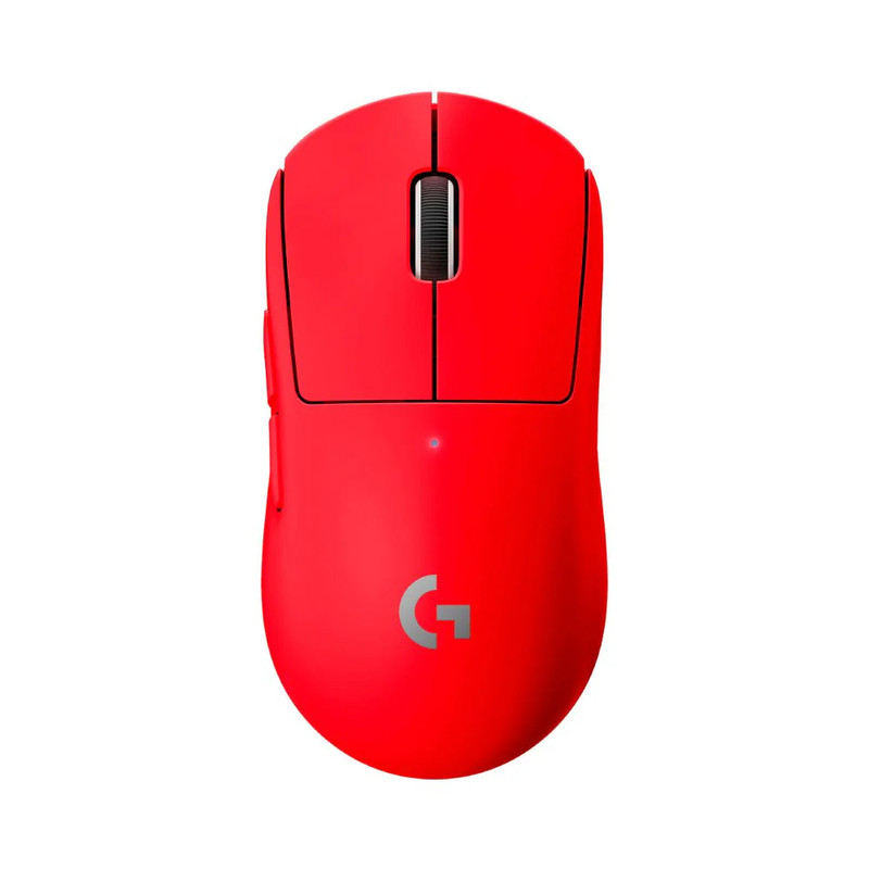 Logitech G Pro X Superlight Wireless Optical Gaming Mouse - Red - فأرة